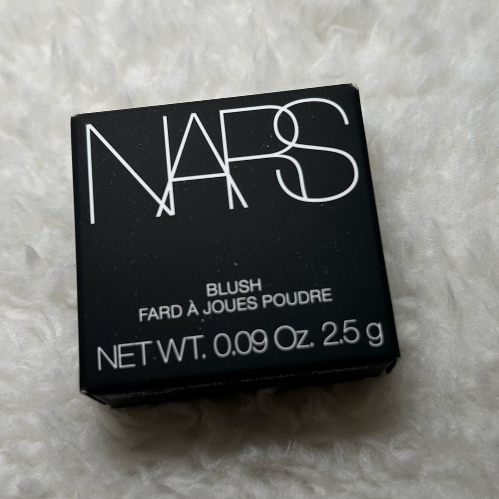 NARS Blush Deep Rose Bronze With Shimmer Sample NEW